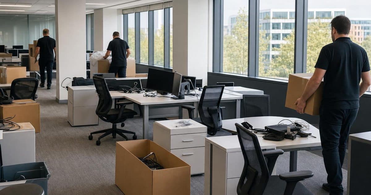 Office Clearance in Milton Keynes: Business Checklist