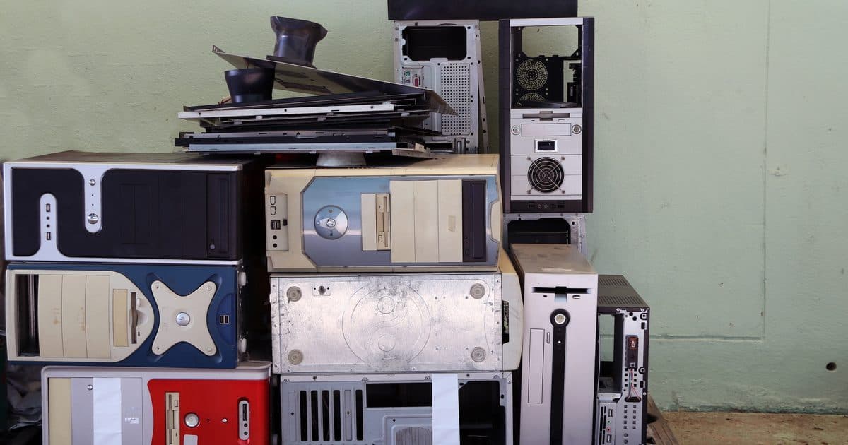 Our E-Waste Disposal Service in Milton Keynes
