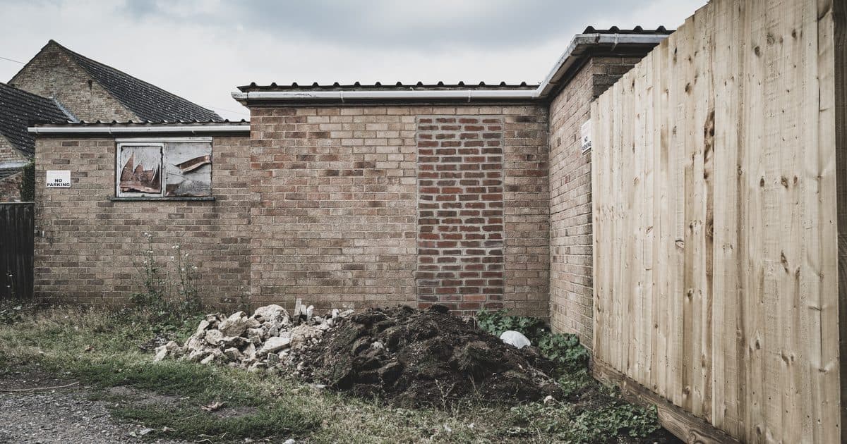 Our Garage Demolition Service in Milton Keynes