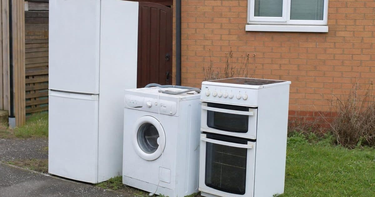 Fridge, freezer and appliance disposal in Milton Keynes
