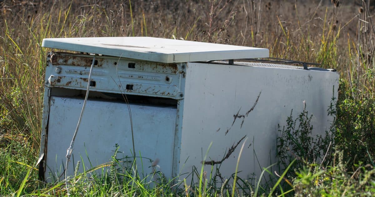 Our White Goods Disposal Service in Milton Keynes